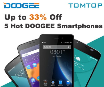 DOOGEE Smartphones New Season Sale, EXP: April 16th, 2016