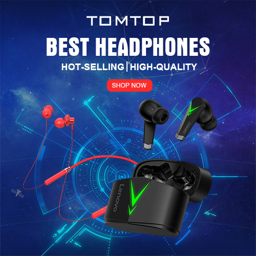 Hot-Selling High-Quality Headphones @Tomtop.com