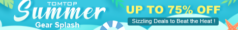 Summer Gear Splash   UP TO 75% OFF