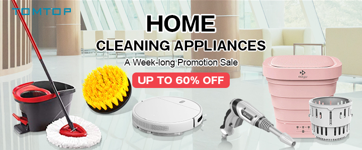 Up to 60% OFF Sale @ tomtop.com