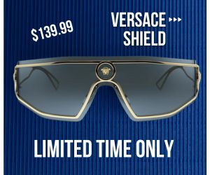 FULL COVERAGE W/ VERSACE SHIELD $139.99