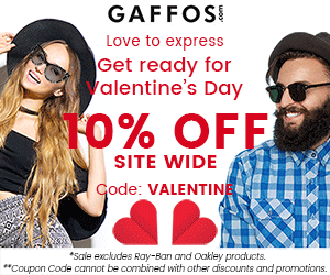 Get Ready for Valentine's Day. Use Code: VALENTINE at Checkout and Get 10% off Site Wide
