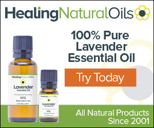 100% Pure Lavender Essential Oil