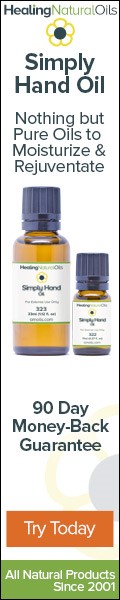 Simply Hand Oil - Luxurious, Natural Hand Treatment