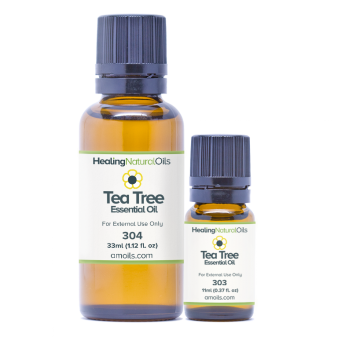 Tea Tree Essential Oil for body odor