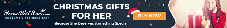 CHRISTMAS GIFTS FOR HER