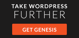 Genesis Theme Framework for WordPress by StudioPress