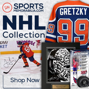 Shop for Thousands of Authentic Autographed NHL Collectibles at SportsMemorabilia.com