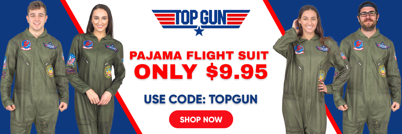 Top Gun 75% Off Flight Suit Promo