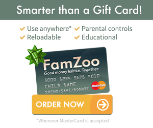 A FamZoo Prepaid Card: the Smart Way to Give Kids and Teens Money