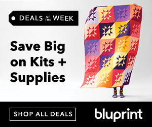 Shop deals of the week at shop.mybluprint.com!