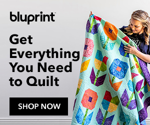 Everything you need to quilt and sew at Craftsy.com