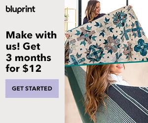 50% Off 1st 3 Months Bluprint Subscription + 12 FREE Own-Forever Classes through 3/13/19 at myBluprint.com.