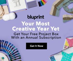 Join Bluprint For Just $100 & Get a Free Project Box! Valid at myBluprint.com through 1/31/19.