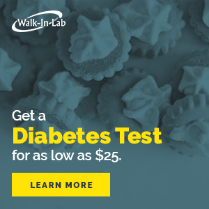 Walk-In Lab Diabetes Test