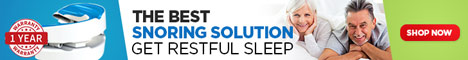 Eliminate Annoying and Unhealthy Snoring The First Night - Visit VitalSleep.com