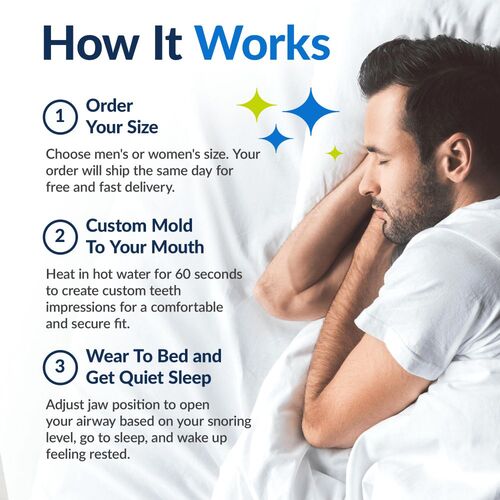 VitalSleep anti-snoring device