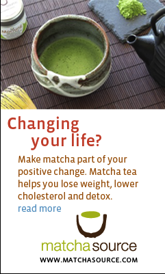 Change Your Life with matcha tea