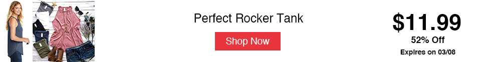 Perfect Rocker Tank