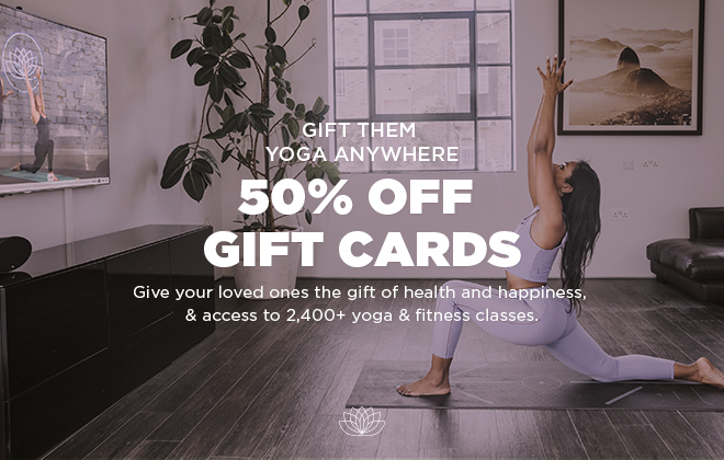 online yoga gift cards