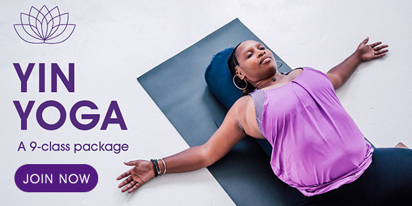 yin yoga a 9-class package join now