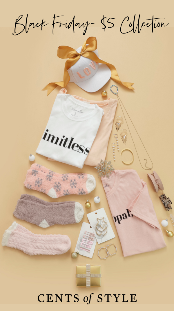 Black Friday $5 Collection