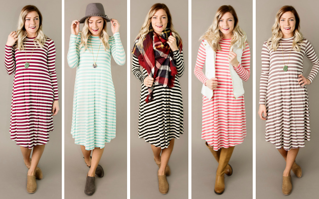 CYBER MONDAY- Dresses from $19.95 & FREE SHIPPING!