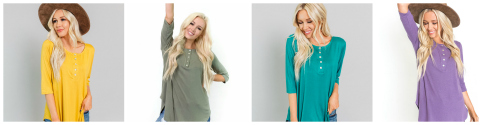 Favorite Tops