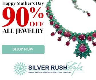 Happy Mother's Day! All Jewelry Additional 33% OFF