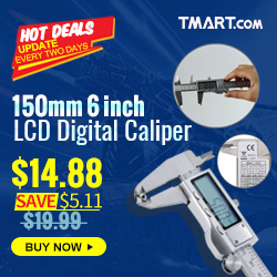 Hot Deals - $14.88 for 150mm 6inch LCD Digital Caliper