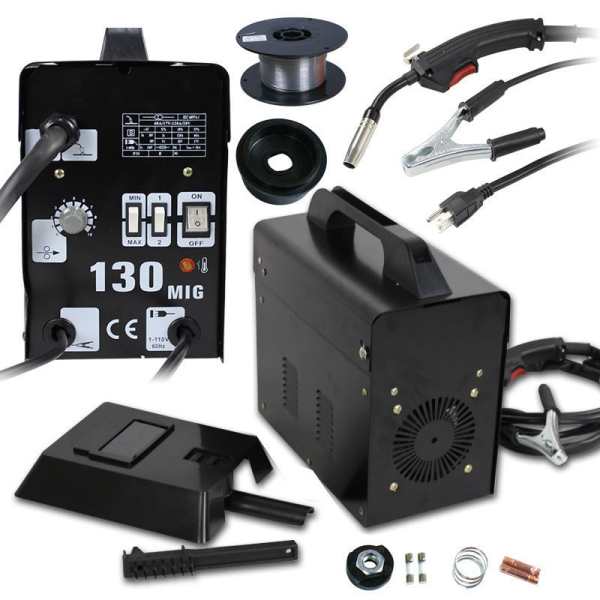 $10 Coupon WELD0412 for MIG-130 PVC Welding Machine @Tmart (Two Colors for Option) $10 Coupon WELD0412 for MIG-130 PVC Welding Machine @Tmart (Two Colors for Option)