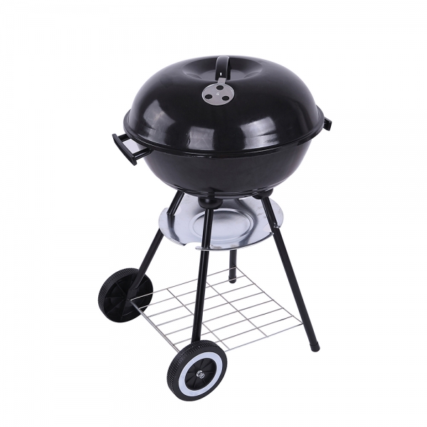 $ 49.99 med kode GRILL0420 til 18 Inch Round BBQ Grill Charcoal Grill @Tmart fra FASTBUY INC