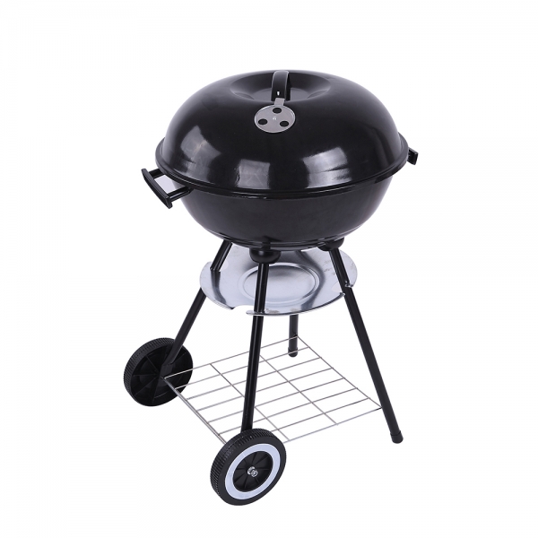 $49.99 With Code GRILL0420 for 18 Inch Round BBQ Barbecue Charcoal Grill @Tmart from FASTBUY INC