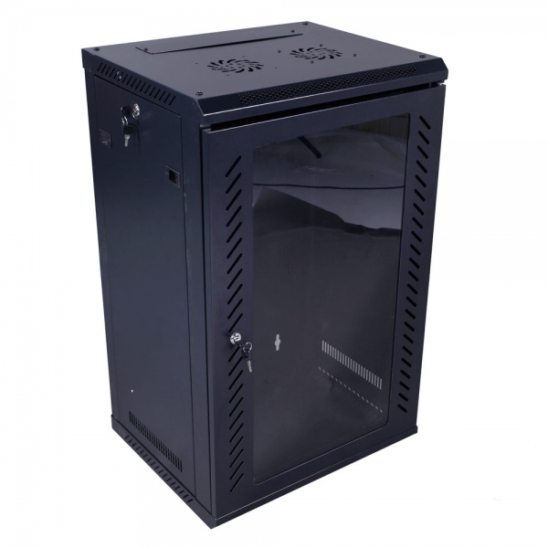 $102.99 for 18U Wall Mount Network Server Data Cabinet Strong Steel Cooling Fan Lock & Key $102.99 for 18U Wall Mount Network Server Data Cabinet Strong Steel Cooling Fan Lock & Key