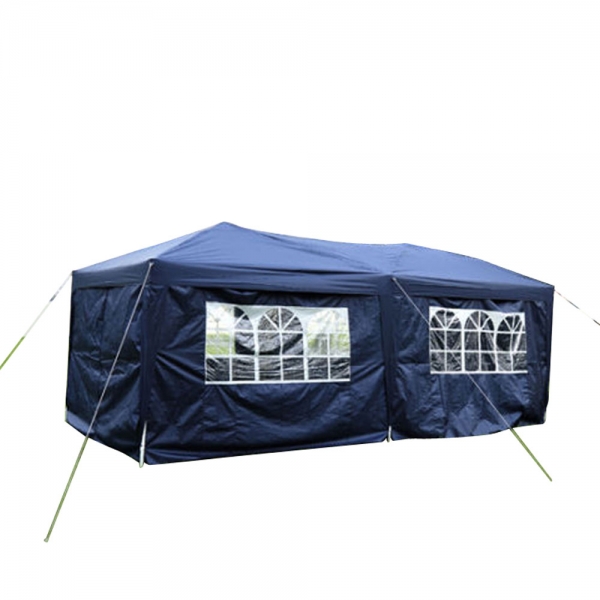 $24 OFF for 3 x 6m Four Windows Practical Waterproof Folding Tent Blue $24 OFF for 3 x 6m Four Windows Practical Waterproof Folding Tent Blue