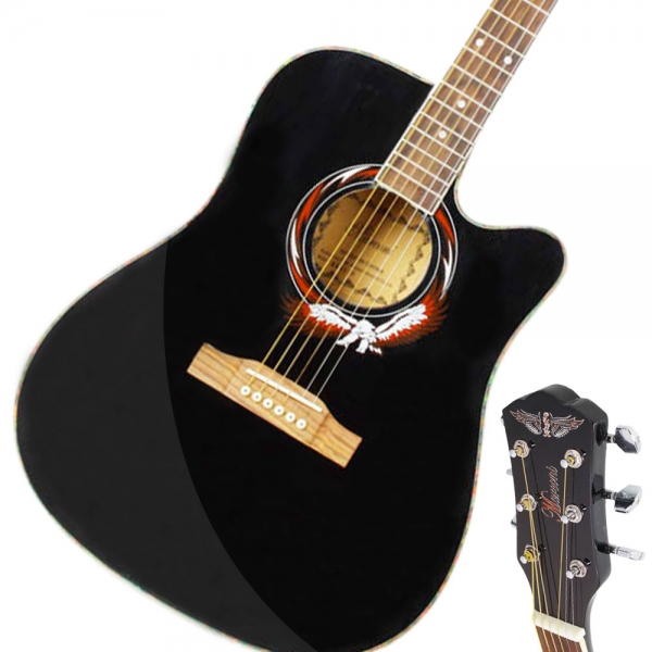 $59.99 for Beginner 41" Cutaway Folk Acoustic Wooden Guitar With Code FOLK0322 $59.99 for Beginner 41" Cutaway Folk Acoustic Wooden Guitar With Code FOLK0322