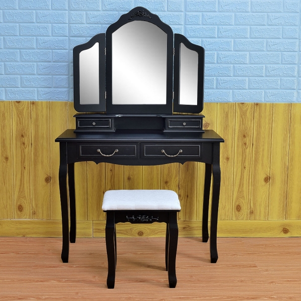 $19 Coupon DRESS0411 for Tri-fold Mirror Dresser @Tmart $19 Coupon DRESS0411 for Tri-fold Mirror Dresser @Tmart