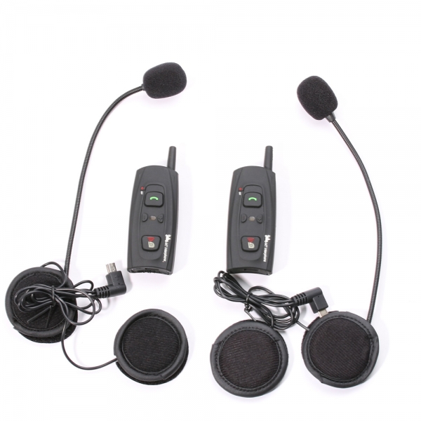 $79.99 for 2* V2-1200 Outdoor Full Duplex Motorcycle Helmet Dual-Ear Wireless Bluetooth Intercom $79.99 for 2* V2-1200 Outdoor Full Duplex Motorcycle Helmet Dual-Ear Wireless Bluetooth Intercom