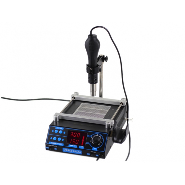 $50 OFF for 853AA 2 in 1 BGA PDA Rework Heating Hot Air Iron Welder Soldering Station $50 OFF for 853AA 2 in 1 BGA PDA Rework Heating Hot Air Iron Welder Soldering Station