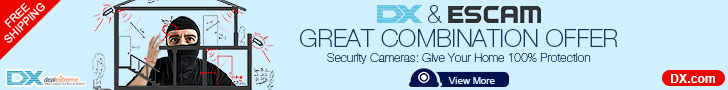 ESCAM IP Camera 15% OFF $34.89 Only + Free Shipping