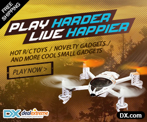 Various Kinds of RC Toys & Accessories Up to 30% OFF
