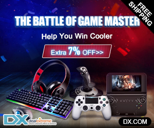 Extra 7% OFF for Game Master