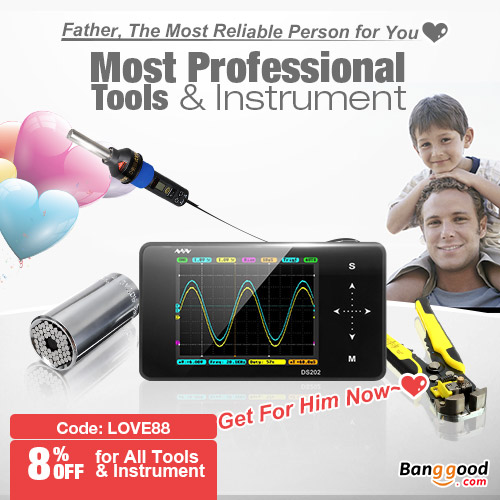 Professional Tools and Instruments - Banggood