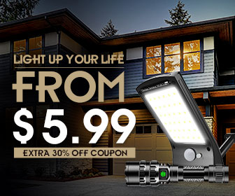 7% OFF Coupon for LED & Lighting from BANGGOOD TECHNOLOGY CO., LIMITED