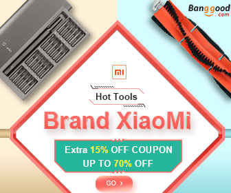 Up to 70% OFF for XiaoMi Brand Hot Tools from BANGGOOD TECHNOLOGY CO., LIMITED