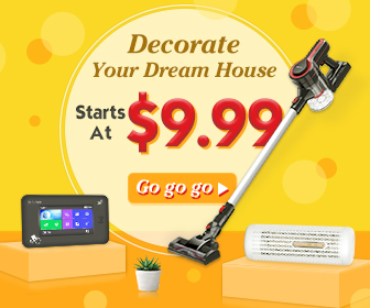 10% OFF Coupon for Home Appliance & Household from BANGGOOD TECHNOLOGY CO., LIMITED