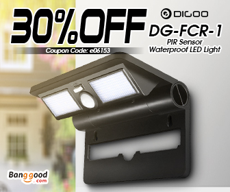 Only $17.49 for Digoo DG-FCR-1 Garden Porch Patio LED Lamp Folding Lights from BANGGOOD TECHNOLOGY CO., LIMITED