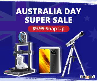 Banggood - Super Sale for Australia Day