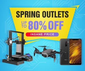 6% Sitewide Coupon for Spring Clearance with All Electronic Items from BANGGOOD TECHNOLOGY CO., LIMITED