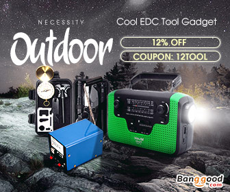 12% OFF Coupon for Outdoor Assorted Tools from BANGGOOD TECHNOLOGY CO., LIMITED